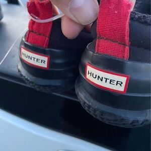 Rain Hunter Kid's Clogs Sherpa Lined Mule Slip On Shoes Size 2.5